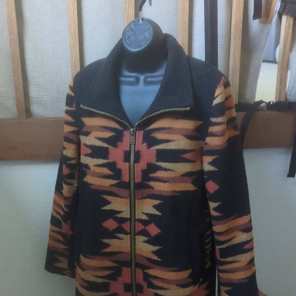 Pendleton Wool Walker Coat Size S - image 2